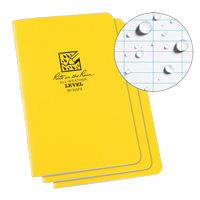 Notebook, Soft Cover, Yellow, 48 Pages, 4-5/8" W x 7" L Les Distributions ICE