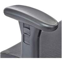 Chaise &eacute;conomique pour personnes de taille forte ou grandes, Mailles, Noir, Capacit&eacute; 450 lb Les Distributions ICE