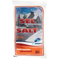 Sel fondant &agrave; glace, 44,1 lb (20 kg), Sac, -10°C (14°F) Les Distributions ICE