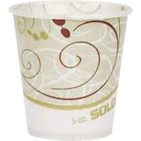 Disposable Cup, Paper, 5 oz., Brown Les Distributions ICE