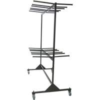 Double-Sided Folding Chair Caddy Les Distributions ICE