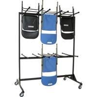 Double-Sided Folding Chair Caddy Les Distributions ICE