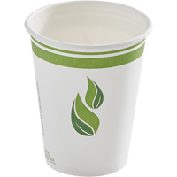Bare&reg; Compostable Hot Cups, Paper, 8 oz., Multi-Colour Les Distributions ICE