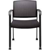 Activ Series Guest Chair with Casters Les Distributions ICE