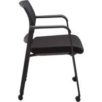 Activ Series Guest Chair with Casters Les Distributions ICE