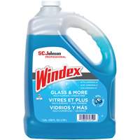 Windex&reg; Glass Cleaner with Ammonia-D&reg;, 3.8 L, Jug Les Distributions ICE