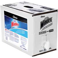 Windex&reg; Glass Cleaner with Ammonia-D&reg;, 5 gal., Bag Les Distributions ICE