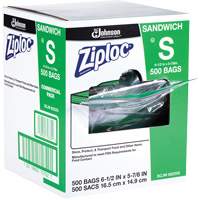 Sacs &agrave; sandwichs Ziploc Les Distributions ICE