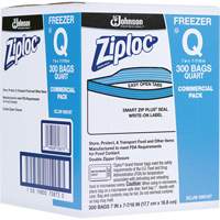 Sacs de cong&eacute;lation Ziploc Les Distributions ICE
