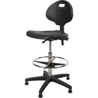 Heavy-Duty Ergonomic Stool, Stationary, Adjustable Height, 250 lbs. Capacity Les Distributions ICE
