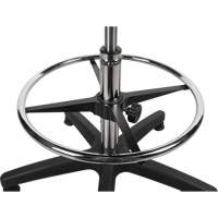 Heavy-Duty Ergonomic Stool, Stationary, Adjustable Height, 250 lbs. Capacity Les Distributions ICE