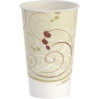 Dart&reg; Solo&reg; Waxed Disposable Cup, Paper, 16 oz., Multi-Colour Les Distributions ICE
