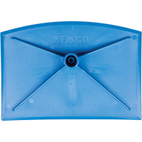 T&ecirc;te de binette pour service alimentaire, Bleu, 8" la x 11-1/4" lo Les Distributions ICE