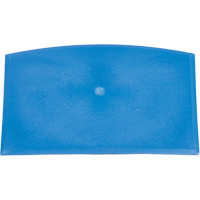 T&ecirc;te de binette pour service alimentaire, Bleu, 8" la x 11-1/4" lo Les Distributions ICE
