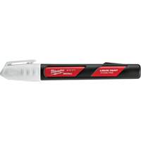 Inkzall Paint Markers, Liquid, White Les Distributions ICE