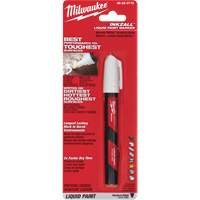 Inkzall Paint Marker, Liquid, White Les Distributions ICE