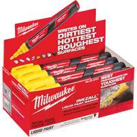 Inkzall Paint Marker, Liquid, Yellow Les Distributions ICE