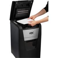 D&eacute;chiqueteuse pour bureau &agrave; domicile AutoFeed+ Les Distributions ICE