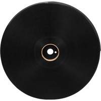 Dual Lock Reclosable Fastener, Self-Mating, 50 yds x 1", Adhesive, Black Les Distributions ICE