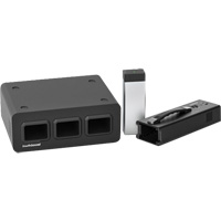 Base de poste de recharge KwikBoost EdgePower pour 3 batteries Les Distributions ICE