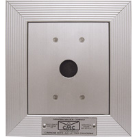 Full-Recessed Key Keeper Box, Wall -Mounted, 4-9/16" x 4", Aluminum Les Distributions ICE