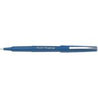 Stylo Fineliner, Bleu, Pointe Fin Les Distributions ICE