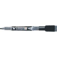 Marqueur effaçable &agrave; sec Vboard Master S avec efface, Bleu, Pointe Fin Les Distributions ICE