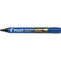 Marqueur permanent 400, Bleu, Pointe Ciseau Les Distributions ICE