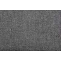 Chaise pliante de luxe en tissu rembourr&eacute;e, Acier, Gris, Capacit&eacute; 300 lb Les Distributions ICE