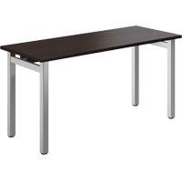 Newland Table Desk, 29-7/10" L x 60" W x 29-3/5" H, Dark Brown Les Distributions ICE