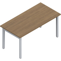 Newland Table Desk, 29-7/10" L x 60" W x 29-3/5" H, Cherry Les Distributions ICE