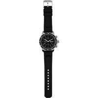 Jumbo Diver/Pilot's Automatic Chronograph Watch, Digital, Battery Operated, 46 mm, Black Les Distributions ICE
