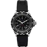 Large Diver's Automatic Watch, Digital, Battery Operated, 41 mm, Black Les Distributions ICE