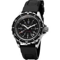 Large Diver's Quartz Watch, Digital, Battery Operated, 41 mm, Black Les Distributions ICE