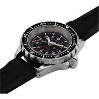 Large Diver's Quartz Watch, Digital, Battery Operated, 41 mm, Black Les Distributions ICE