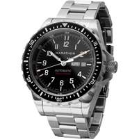 Jumbo Day/Date Automatic Watch with Stainless Steel Bracelet, Digital, Battery Operated, 46 mm, Silver Les Distributions ICE
