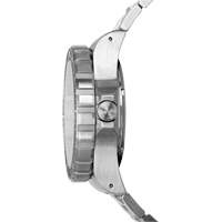 Jumbo Day/Date Automatic Watch with Stainless Steel Bracelet, Digital, Battery Operated, 46 mm, Silver Les Distributions ICE