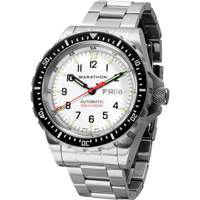 Arctic Edition Jumbo Day/Date Automatic with Stainless Steel Bracelet, Digital, Battery Operated, 46 mm, Silver Les Distributions ICE