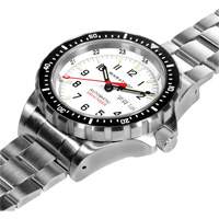Arctic Edition Jumbo Day/Date Automatic with Stainless Steel Bracelet, Digital, Battery Operated, 46 mm, Silver Les Distributions ICE