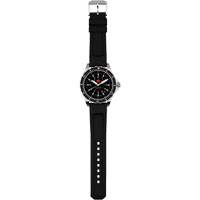 Red Maple Jumbo Diver's Quartz Watch, Digital, Battery Operated, 46 mm, Black Les Distributions ICE