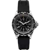 Steel Navigator with Date on Black 3-Piece Rubber Strap Kit, Digital, Battery Operated, 36 mm, Black Les Distributions ICE