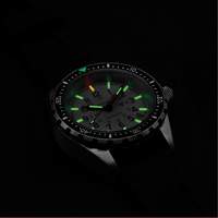 Arctic Edition Medium Diver's Automatic, Digital, Battery Operated, 36 mm, Black Les Distributions ICE