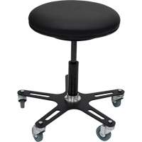 Tabouret Industriel OmniStool, Mobile, Ajustable Hauteur, Capacit&eacute; 280 lb Les Distributions ICE