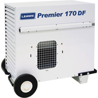 Radiateur d&eacute;shumidificateur portable Premier, Chaleur radiante, &eacute;lectrique, 170 000 BTU/H Les Distributions ICE