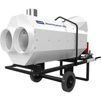 Radiateur portable &agrave; chauffage indirect Journeyman 360, Chaleur radiante, 360000 BTU/H Les Distributions ICE