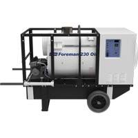 Radiateur portable &agrave; chauffage indirect Foreman 230, Rempli d'huile, K&eacute;ros&egrave;ne, 230000 BTU/H Les Distributions ICE