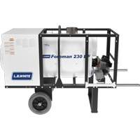 Radiateur portable &agrave; chauffage indirect Foreman 230, Chaleur radiante, Gaz naturel, 230000 BTU/H Les Distributions ICE