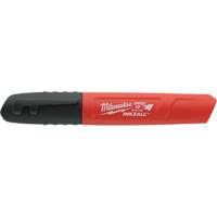 Inkzall Permanent Marker, Black, Chisel Tip Les Distributions ICE