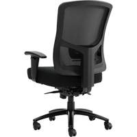 Chaise &agrave; dossier haut avec m&eacute;canisme &agrave; basculement synchronis&eacute; robuste Raven 400, Mailles, Noir, Capacit&eacute; 400 lb Les Distributions ICE