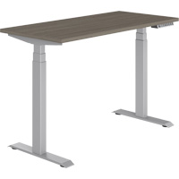 Table rectangulaire &agrave; hauteur r&eacute;glable Newland Les Distributions ICE